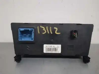 Pezzo di ricambio per auto di seconda mano controllo climatico per citroen c3 picasso sx riferimenti oem iam 96711892xu  