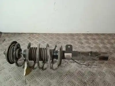 Second-hand car spare part front left shock absorber for citroen c2 audace oem iam references 9650805380  