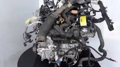 Second-hand car spare part complete engine for renault megane iv berlina 5p r.s. trophy oem iam references m5p404  