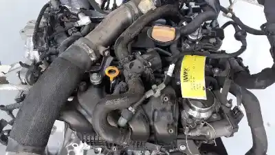 Second-hand car spare part complete engine for renault megane iv berlina 5p r.s. trophy oem iam references m5p404  