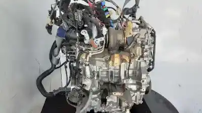 Second-hand car spare part complete engine for renault megane iv berlina 5p r.s. trophy oem iam references m5p404  