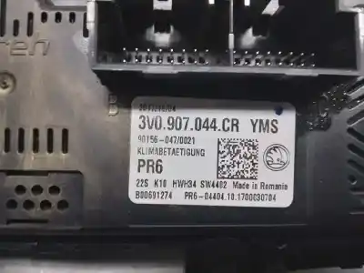 Автозапчасти б/у климат-контроль за skoda superb (3v3) ambition ссылки oem iam 3v0907044cr  