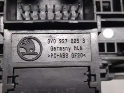 Автозапчасти б/у рычаг ручного тормоза за skoda superb (3v3) ambition ссылки oem iam 3c0927225b  