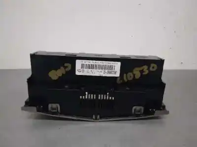 Pièce détachée automobile d'occasion commande de climatisation / chauffage pour peugeot 607 (s2) básico références oem iam 96533886ef  