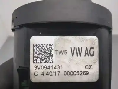 Автозапчасти б/у управление светом за skoda superb (3v3) ambition ссылки oem iam 3v0941431  