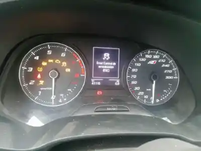 Second-hand car spare part dashboard for seat leon (5f1) cupra 300 oem iam references 5f0920746e