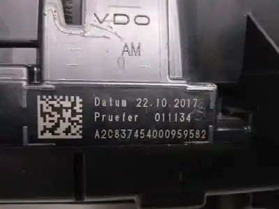 Peça sobressalente para automóvel em segunda mão quadrante por seat leon (5f1) cupra 300 referências oem iam 5f0920746e  