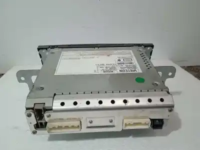 İkinci el araba yedek parçası ses sistemi / radyo cd için nissan pulsar (c13) acenta oem iam referansları 281853zl1a  