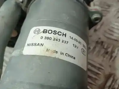 İkinci el araba yedek parçası ön silecek motoru için nissan pulsar (c13) acenta oem iam referansları 288004ma0a 3397021727 0390243237