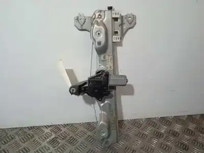 Автозапчастина б/у регулятор скла заднього правого для nissan pulsar (c13) acenta посилання на oem iam 827003zl0a 2 pins 