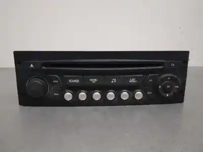 Автозапчасти б/у аудиосистема / радио cd за citroen c3 picasso collection ссылки oem iam 98016070xt