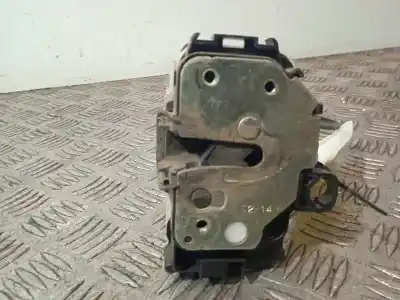 Peça sobressalente para automóvel em segunda mão fechadura da porta dianteira direita por fiat nuova 500 (150) lounge referências oem iam 52935112