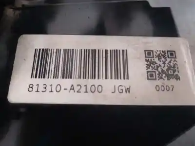 Peça sobressalente para automóvel em segunda mão fechadura da porta dianteira esquerda por kia pro cee´d (jd) 1.4 crdi 90 referências oem iam 81310a2100  