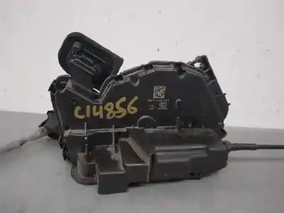 Second-hand car spare part rear right door lock for skoda superb (3v3) ambition oem iam references a6e5ta839016e
