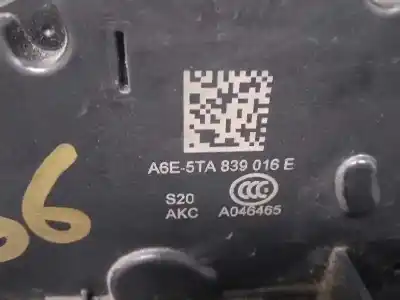 Автозапчасти б/у замок задней правой двери за skoda superb (3v3) ambition ссылки oem iam a6e5ta839016e  