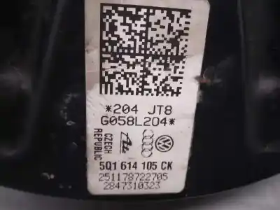 Second-hand car spare part brake servo for skoda superb (3v3) ambition oem iam references 5q1614105ck  