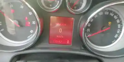Recambio de automóvil de segunda mano de motor completo para opel astra j gtc sport referencias oem iam a20dth  
