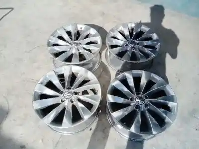 Second-hand car spare part rims set for volkswagen scirocco iii (137, 138) 1.4 tsi oem iam references 8.0jx18 h2 et51  