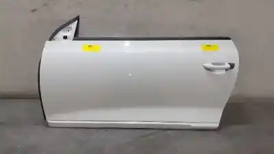 Second-hand car spare part left front door for volkswagen scirocco iii (137, 138) 1.4 tsi oem iam references 1k8831056f