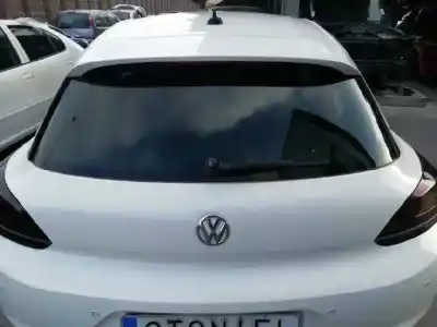 Second-hand car spare part tailgate for volkswagen scirocco iii (137, 138) 1.4 tsi oem iam references 1k8827025n