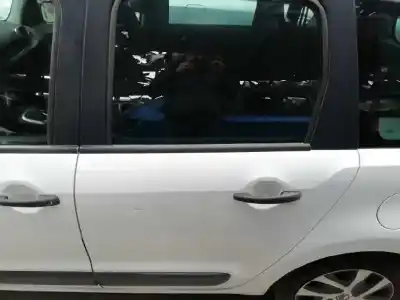 Автозапчасти б/у задняя левая дверь за citroen c3 picasso collection ссылки oem iam 