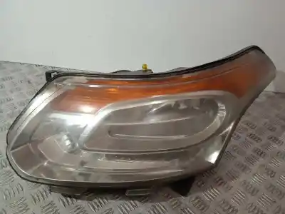 Second-hand car spare part left headlight for citroen c3 picasso attraction oem iam references 9681873980  
