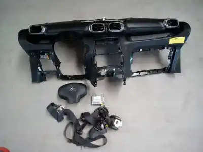 Автозапчасти б/у комплект подушки безопасности за citroen c3 picasso attraction ссылки oem iam 9683060280