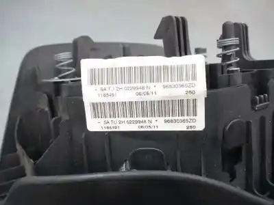 Автозапчасти б/у комплект подушки безопасности за citroen c3 picasso attraction ссылки oem iam 9683060280  