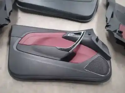 Second-hand car spare part complete seat set for opel astra j gtc sport oem iam references   
