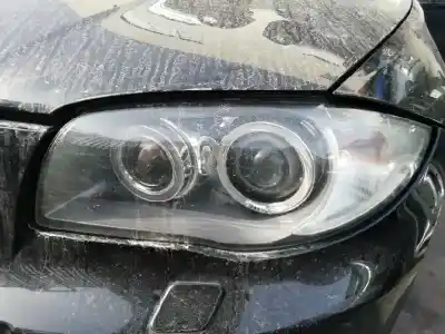 Pezzo di ricambio per auto di seconda mano faro anteriore sinistro per bmw serie 1 berlina (e81/e87) 118d riferimenti oem iam 63117170291  