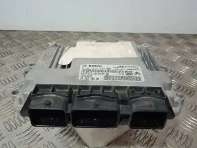 Peça sobressalente para automóvel em segunda mão centralina de motor uce por peugeot 3008 confort referências oem iam 9666986680