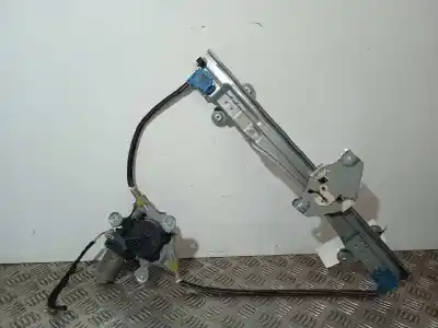 Second-hand car spare part driver left window regulator for renault twingo dynamique oem iam references 119358arm