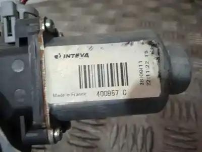 Second-hand car spare part driver left window regulator for renault twingo dynamique oem iam references 119358arm 2 cables 