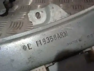 Second-hand car spare part driver left window regulator for renault twingo dynamique oem iam references 119358arm 2 cables 