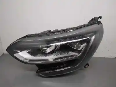 Second-hand car spare part left headlight for renault megane iv berlina 5p r.s. trophy oem iam references 260606202r  