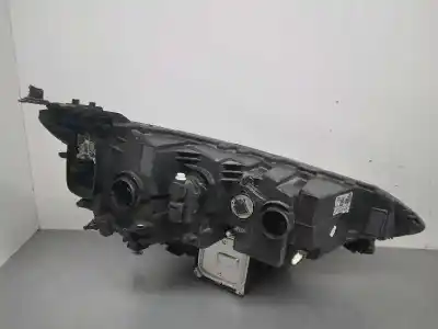 Second-hand car spare part left headlight for renault megane iv berlina 5p r.s. trophy oem iam references 260606202r  