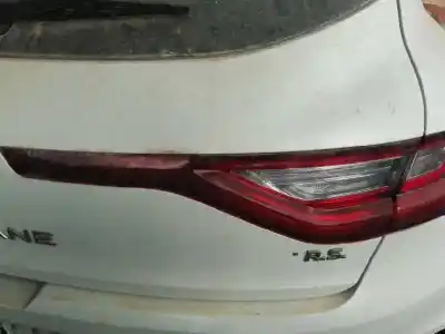 Автозапчасти б/у внутренний правый задний фонарь за renault megane iv berlina 5p r.s. trophy ссылки oem iam 