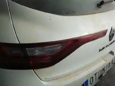 Автозапчасти б/у внутренний левый задний фонарь за renault megane iv berlina 5p r.s. trophy ссылки oem iam 265550248r