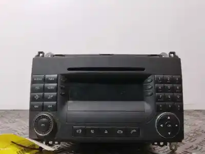 Second-hand car spare part AUDIO SYSTEM / RADIO CD for MERCEDES-BENZ CLASE B (W245)  OEM IAM references A1698209689  A2038270062
