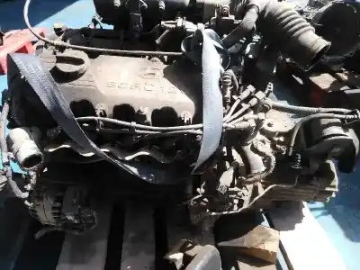 Gebrauchtes Autoersatzteil kompletter motor zum hyundai accent (lc) 1.3 cat oem-iam-referenzen g4ea  