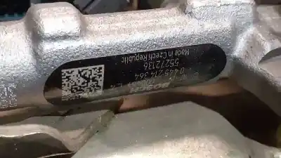 Second-hand car spare part distributor pipe for opel corsa e van 1.3 cdti oem iam references 0445214364  55272136