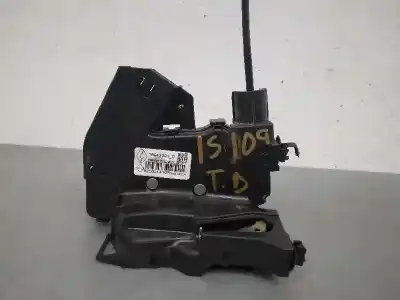 Автозапчасти б/у замок задней правой двери за renault megane iv berlina 5p r.s. trophy ссылки oem iam 825021410r