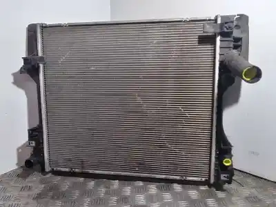 Second-hand car spare part water radiator for jaguar xf 2.2 diesel premium luxury oem iam references c2z10787
