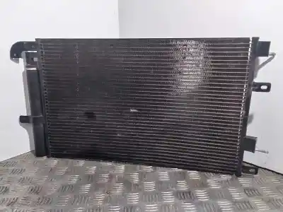 Second-hand car spare part air conditioning condenser / radiator for jaguar xf 2.2 diesel premium luxury oem iam references cx2319710aa  