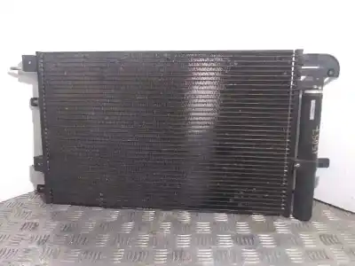 Second-hand car spare part air conditioning condenser / radiator for jaguar xf 2.2 diesel premium luxury oem iam references cx2319710aa  