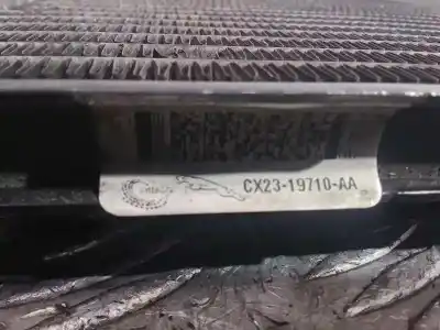 Second-hand car spare part air conditioning condenser / radiator for jaguar xf 2.2 diesel premium luxury oem iam references cx2319710aa  