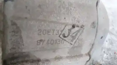 Second-hand car spare part gearbox for citroen c3 live oem iam references 20et31  