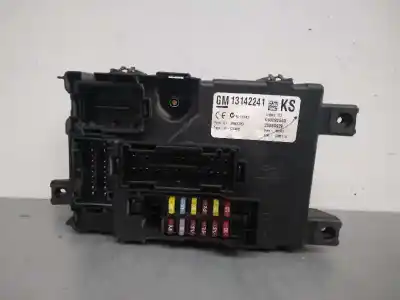 Second-hand car spare part BSI CONTROL UNIT for OPEL CORSA D  OEM IAM references 13142241  