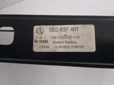 Автозапчасти б/у регулятор стекла переднего левого за skoda octavia combi (5e5) style ссылки oem iam 5e0837461 0130822717 