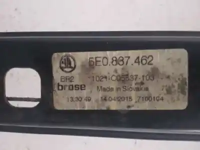 Автозапчасти б/у регулятор стекла переднего правого за skoda octavia combi (5e5) style ссылки oem iam 5e0837462 0130822716 